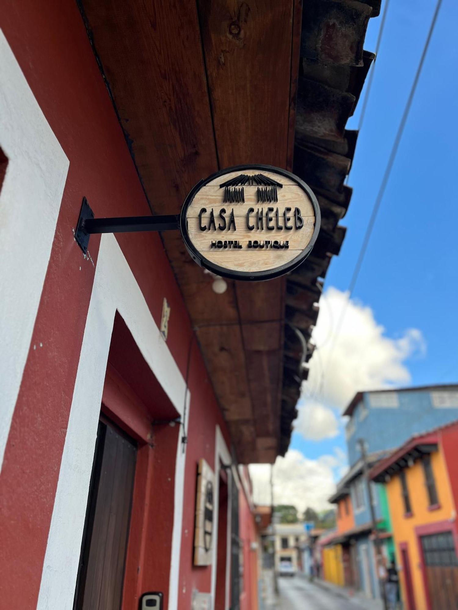 Casa Cheleb Bed & Breakfast San Cristobal de las Casas Exterior photo
